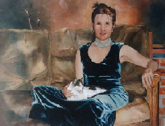 Jane - Oil on canvas